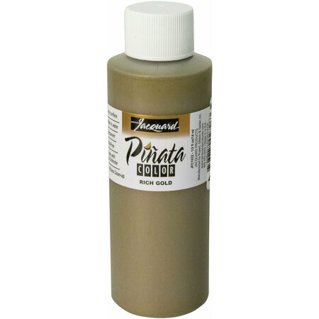 JACQUARD PRODUCTS RICH GOLD -PINATA COLOR INKS JFC4OZ-3032